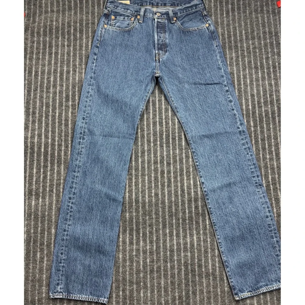 Levi's 501 Original Fit Jeans 32x36 Blue Excellent Straight Leg Premium (2188)